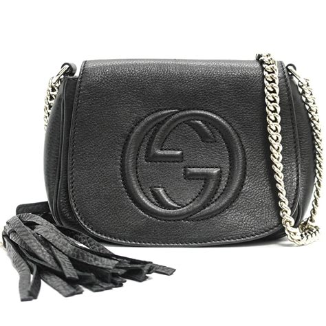 gucci crossbody 2022|gucci soho crossbody bag.